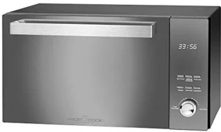 Magnetron met Grill en Grote Ovenruimte van 23 Liter