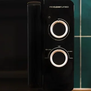 Compacte Magnetron zonder Draaitafel - 20L, 700W - Voor Eenvoudig Koken en Ontdooien
