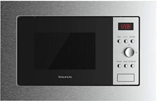 Digitale Inbouwmagnetron 20L met Grill en Automatische Menu's