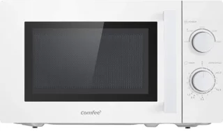 Solo Magnetron Oven met 5 Kookniveaus en Draaiplateau, 20 L/700 W - Wit