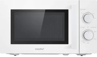Solo Magnetron Oven met 5 Kookniveaus en Draaiplateau, 20 L/700 W - Wit