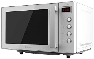 Digitale magnetron zonder draaitafel met 20 liter capaciteit en 700 W vermogen - Wit