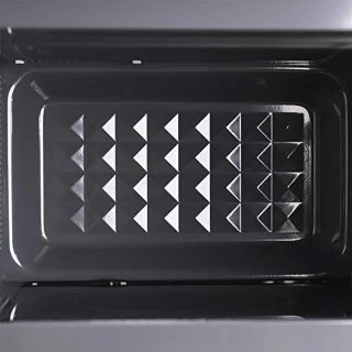 Digitale magnetron zonder draaitafel met 20 liter capaciteit en 700 W vermogen - Wit