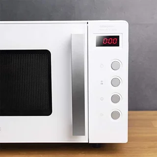 Digitale magnetron zonder draaitafel met 20 liter capaciteit en 700 W vermogen - Wit