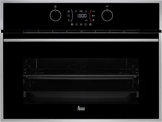 Teka HLC 844 C 41 l 3400 W Zwart, Roestvrijstaal