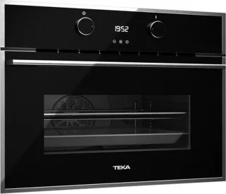 Teka HLC 844 C 41 l 3400 W Zwart, Roestvrijstaal