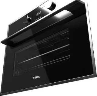 Teka HLC 844 C 41 l 3400 W Zwart, Roestvrijstaal