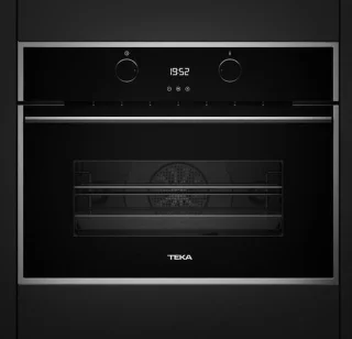 Teka HLC 844 C 41 l 3400 W Zwart, Roestvrijstaal