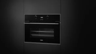 Teka HLC 844 C 41 l 3400 W Zwart, Roestvrijstaal
