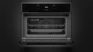 Teka HLC 844 C 41 l 3400 W Zwart, Roestvrijstaal