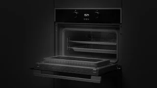 Teka HLC 844 C 41 l 3400 W Zwart, Roestvrijstaal