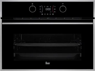 Teka HLC 844 C 41 l 3400 W Zwart, Roestvrijstaal