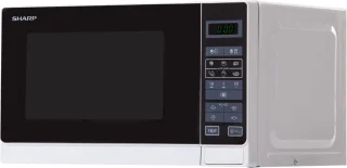 Sharp R-242 WW - solo-magnetron - vrijstaand - wit