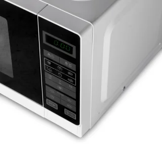 Sharp R-242 WW - solo-magnetron - vrijstaand - wit