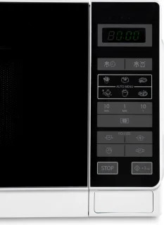 Sharp R-242 WW - solo-magnetron - vrijstaand - wit