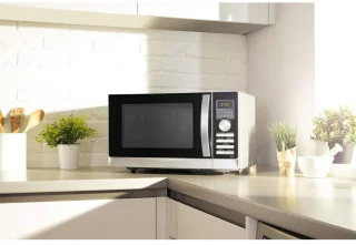 Combi magnetron - magnetron - combi magnetron vrijstaand - combimagnetron vrijstaand - combimagnetron inbouw - combi oven - combi magnetron inbouw - combimagnetron - Heteluchtoven - 25 Liter