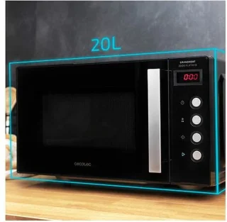 Microwave Cecotec 700 W 20 L Black