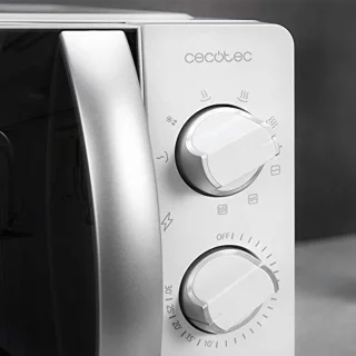 Magnetron met grill 20L - 700W met 6 vermogensniveaus en 3D Technologie