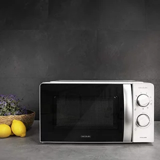Magnetron met grill 20L - 700W met 6 vermogensniveaus en 3D Technologie