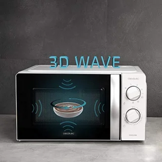 Magnetron met grill 20L - 700W met 6 vermogensniveaus en 3D Technologie
