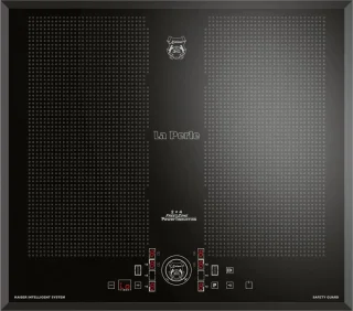 Inbouwoven - KAISER - EH 6341 - XXL Multi 37, multifunctionele - elektrische - stoomoven met stoomreiniging - 60 cm + KCT 61 FI - inductiekookplaat - 60 cm - FREE ZONE met 2 FLEX inductiezones