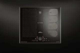 Inbouwoven - KAISER - EH 6341 - XXL Multi 37, multifunctionele - elektrische - stoomoven met stoomreiniging - 60 cm + KCT 61 FI - inductiekookplaat - 60 cm - FREE ZONE met 2 FLEX inductiezones