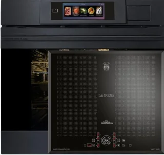 Inbouwoven - KAISER - EH 6341 - XXL Multi 37, multifunctionele - elektrische - stoomoven met stoomreiniging - 60 cm + KCT 61 FI - inductiekookplaat - 60 cm - FREE ZONE met 2 FLEX inductiezones