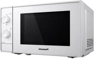 De 800 W Solo Magnetron - Aanrechtblad 20 Liter Capaciteit - Wit in één oogopslag