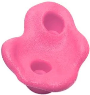 10 stks ergonomische PE-klimgrepen (roze)