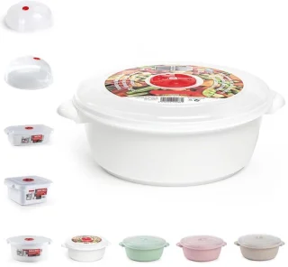 1,5L plastic voedselopbergpot