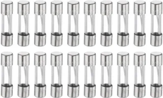 20 stuks glazen zekeringen 15 A 250 V, 5 × 20 mm