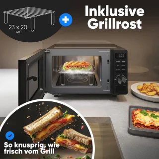 20L Magnetron met Grill