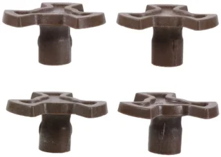 4 stuks magnetrononderdelen voor draaischijf