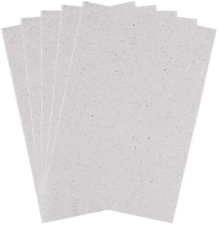 5 stuks mica schijven voor magnetronbescherming