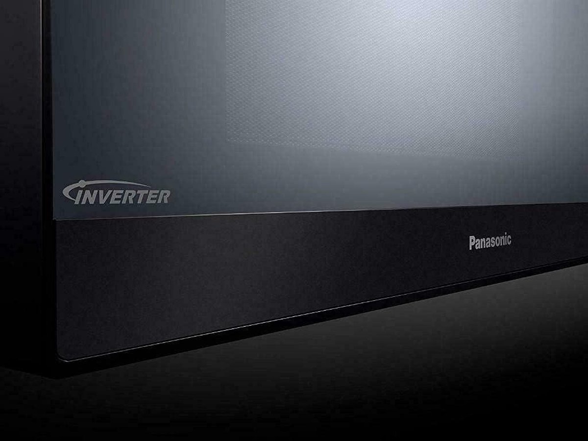 Aanrecht Grill Magnetron 1000W 31L Zwart