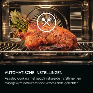 AEG 5000 serie OO5NK4W0M CombiCook Inbouwoven 41L