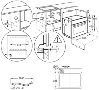 AEG KME761000B magnetron inbouw
