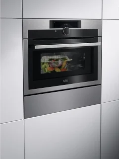 AEG KME968000M QuickCook combimagnetron inbouw