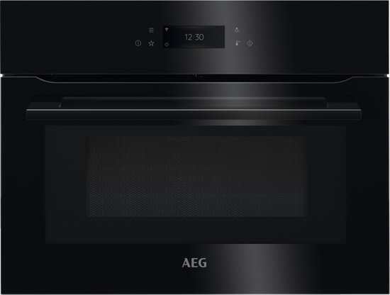 AEG KMK761080B: krachtige combi-oven met slimme bediening en strak ProBlack-design