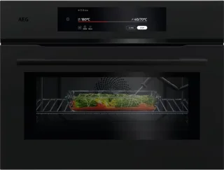 AEG NKK9N821T inbouw combi-oven 45 cm