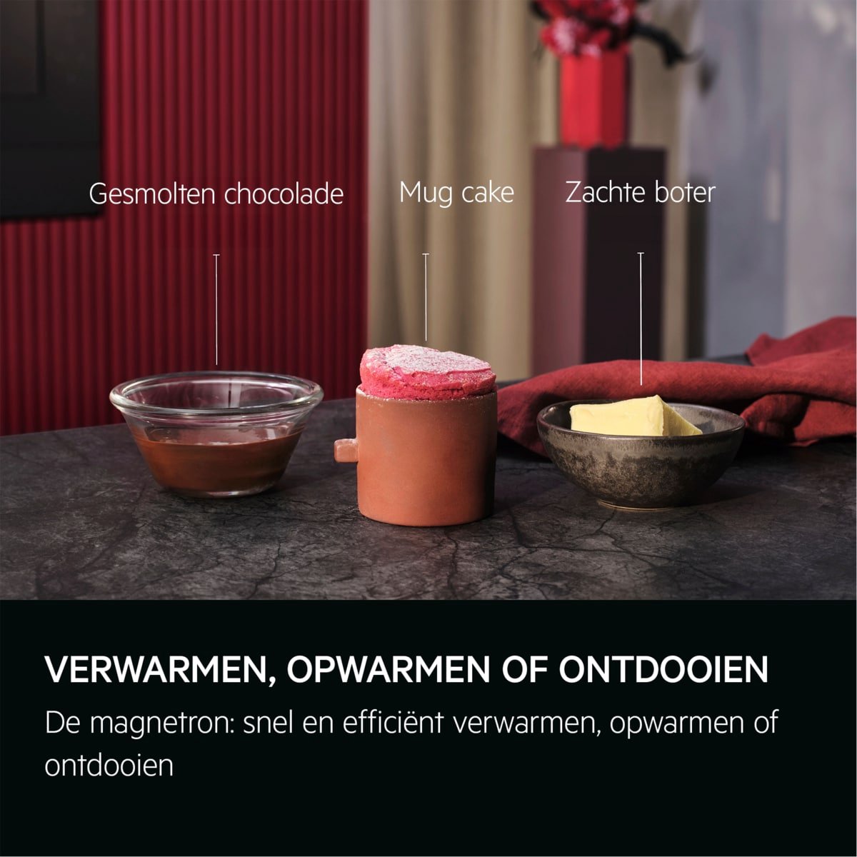 Wat vinden we goed aan de AEG OS5CM34MB 5000 Serie Inbouwmagnetron 34L Mat Zwart