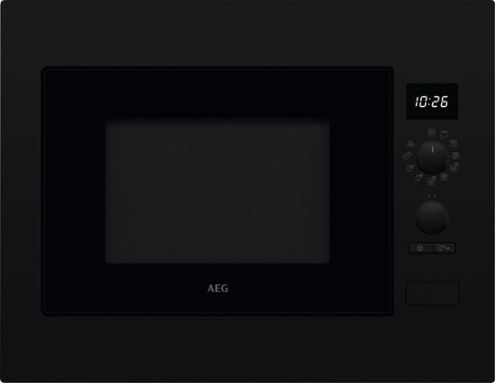Stijlvolle veelzijdigheid: AEG OS5CM34MB 5000 Serie inbouw combimagnetron