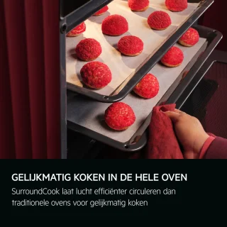 Wat vinden we goed aan de AEG Series 6000 TK6NK40FM Inbouwoven