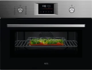 AEG Series 6000 TK6NK40FM — compacte combi-oven met inverter-microgolf