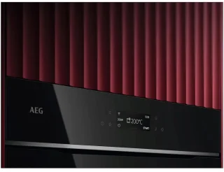AEG TK8NK621B Combi-oven 45 cm Zwart