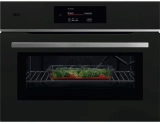 AEG TK8NK721T Series 8000 Inbouwoven met Magnetron Zwart