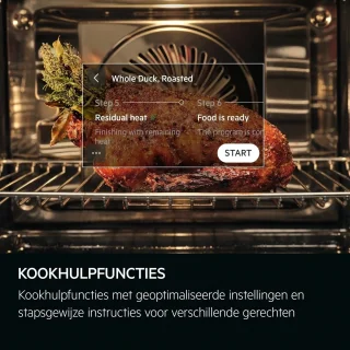 AEG TK8NK72WB 8000 MealAssist Inbouwoven