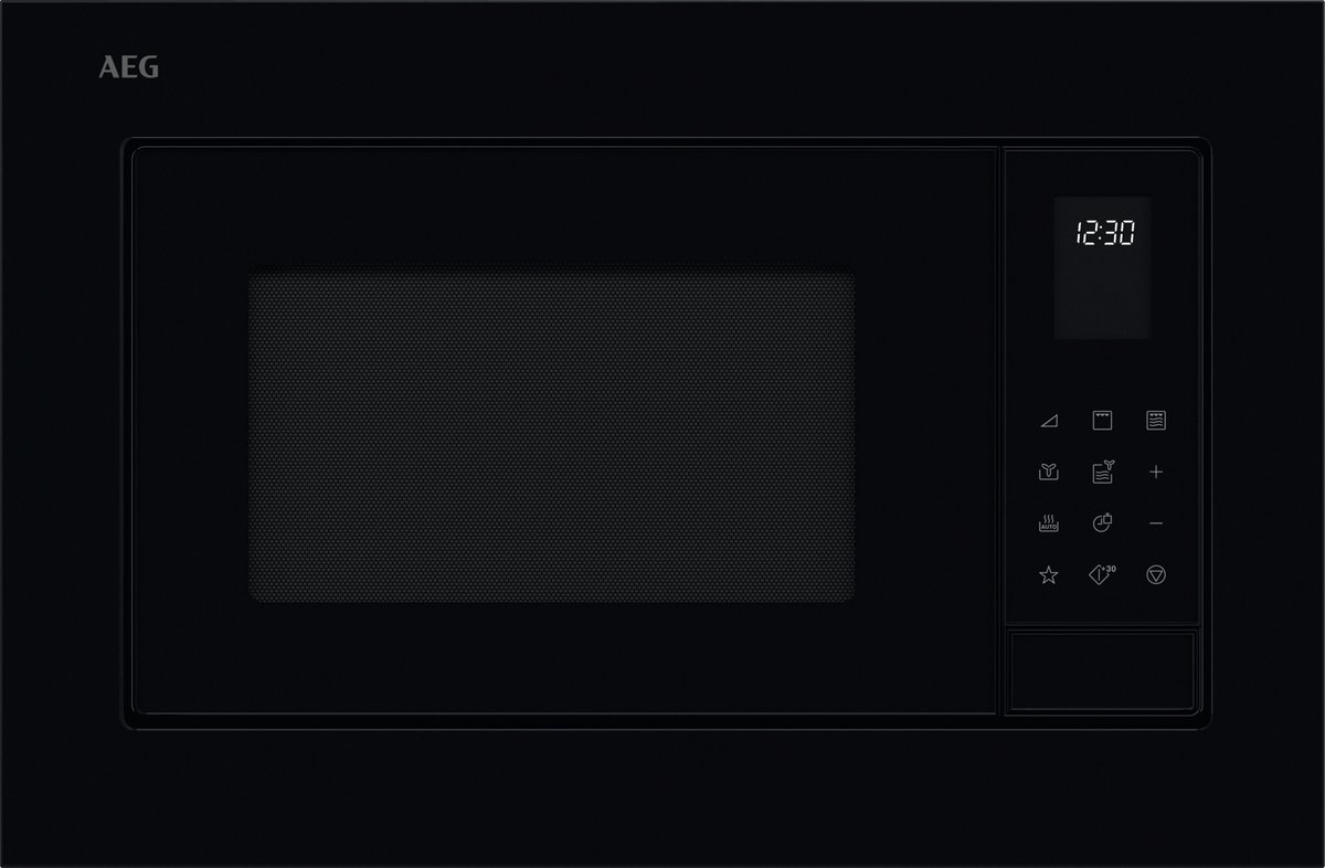 De AEG TS5CM25TB Inbouwmagnetron 5000 Serie Zwart in één oogopslag