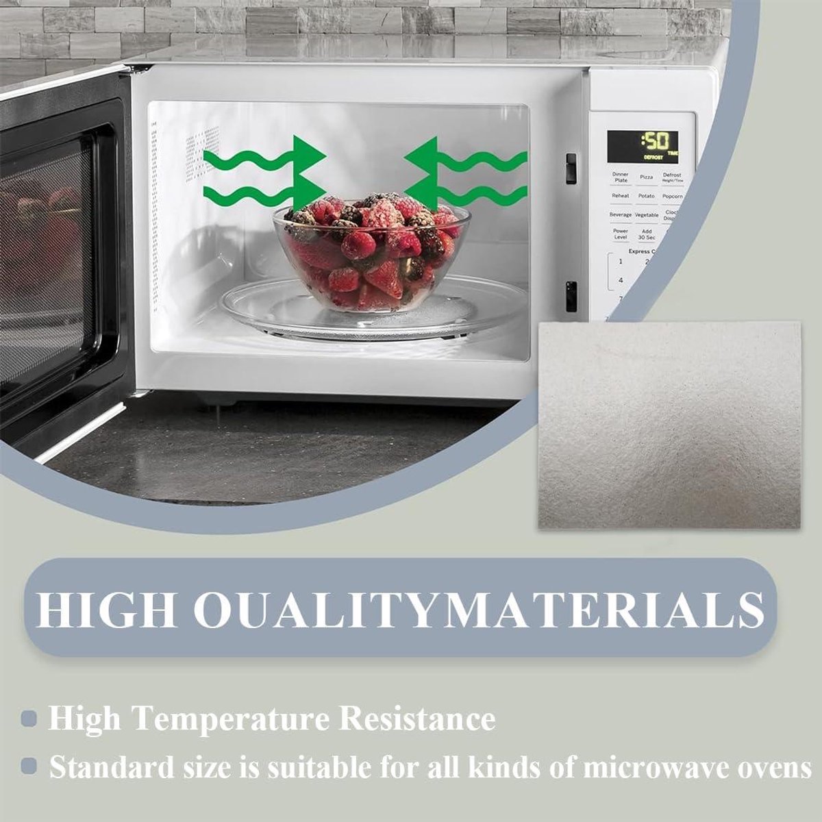 Allecto Plus Magnetron anti-mica 6 stuks