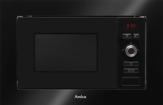Amica AMMB20E1GB Inbouw magnetron 20L zwart